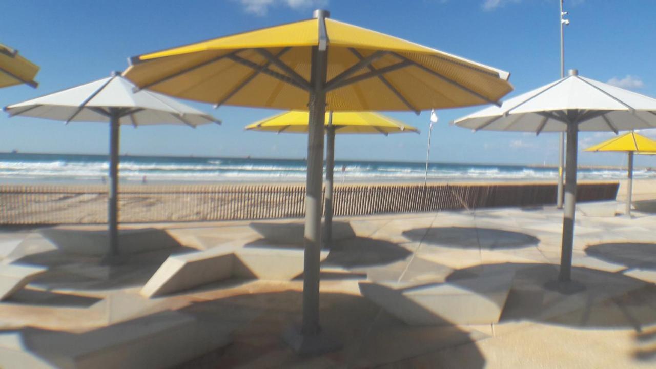 Studio By The Sea Ашдод Екстериор снимка